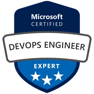 Microsoft Certified: DevOps Engineer Expert badge